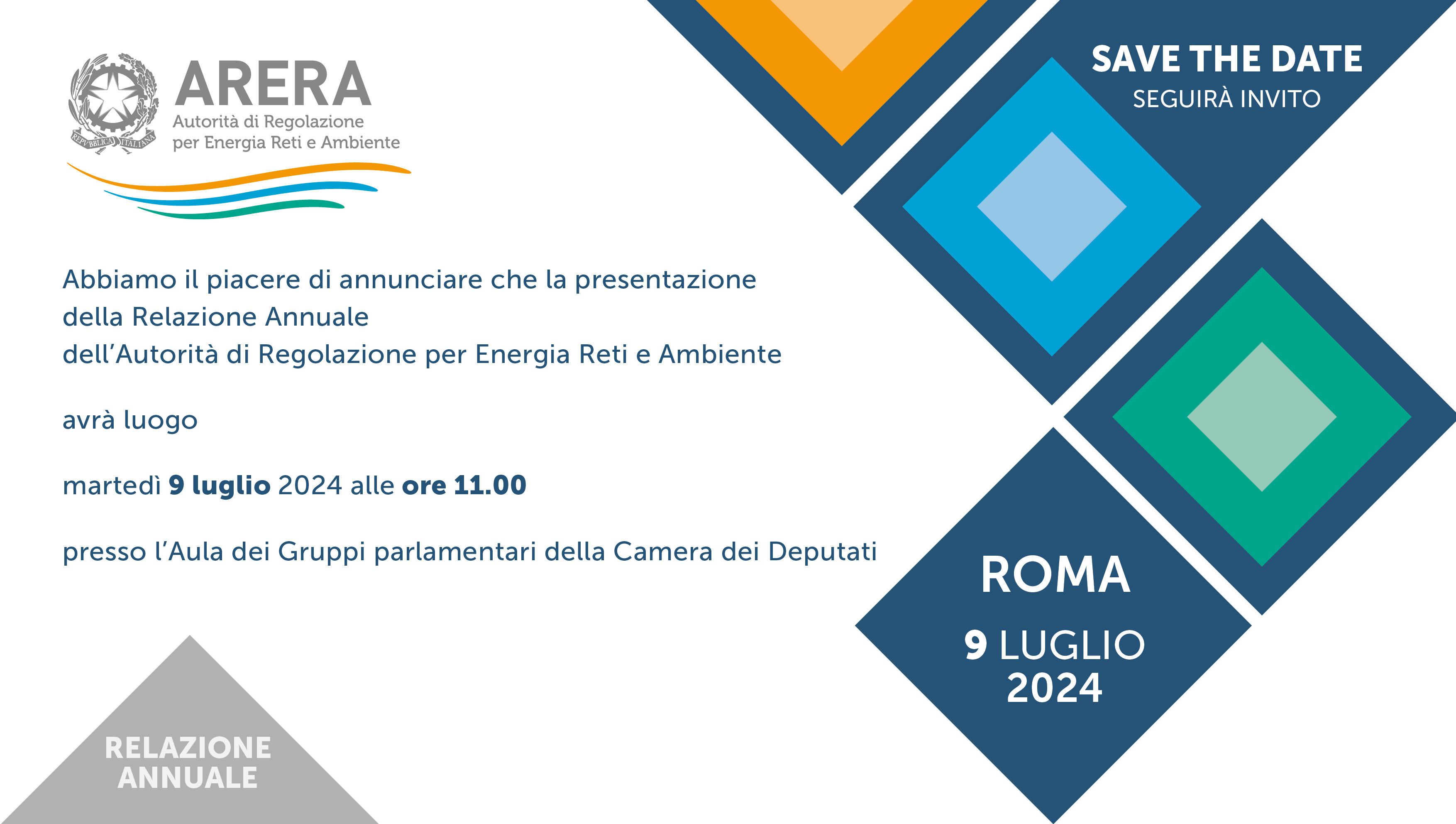 Relazione Annuale ARERA 2024